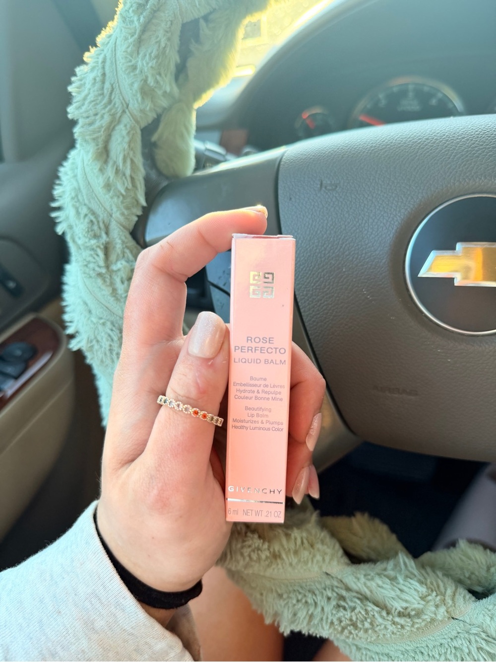 Givenchy Rose Perfecto Liquid Balm